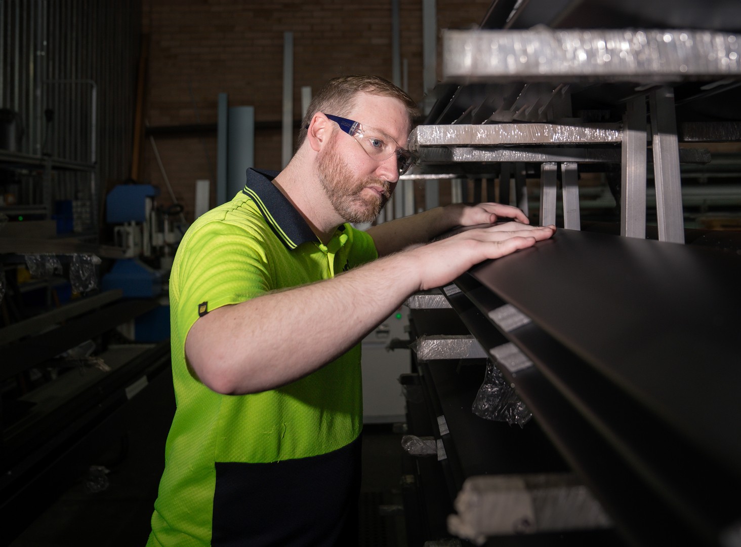 Maxim Factory Staff Inspecting Product Quality